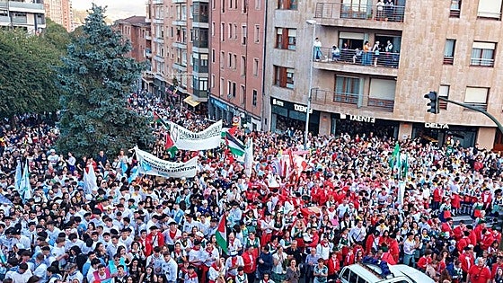 Los 'sanfaustos' se desatan en Basauri