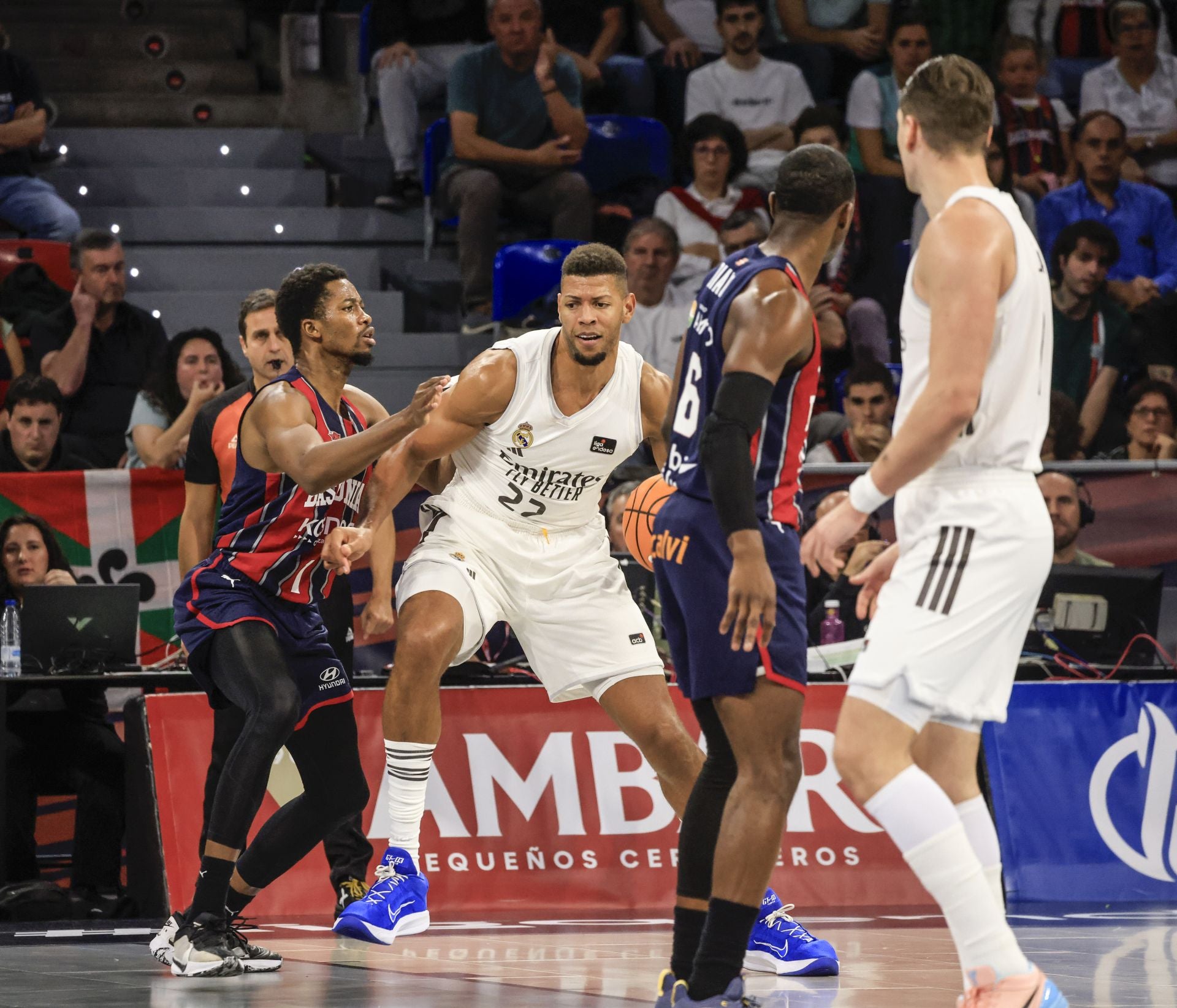 Las mejores imágenes del Baskonia-Real Madrid