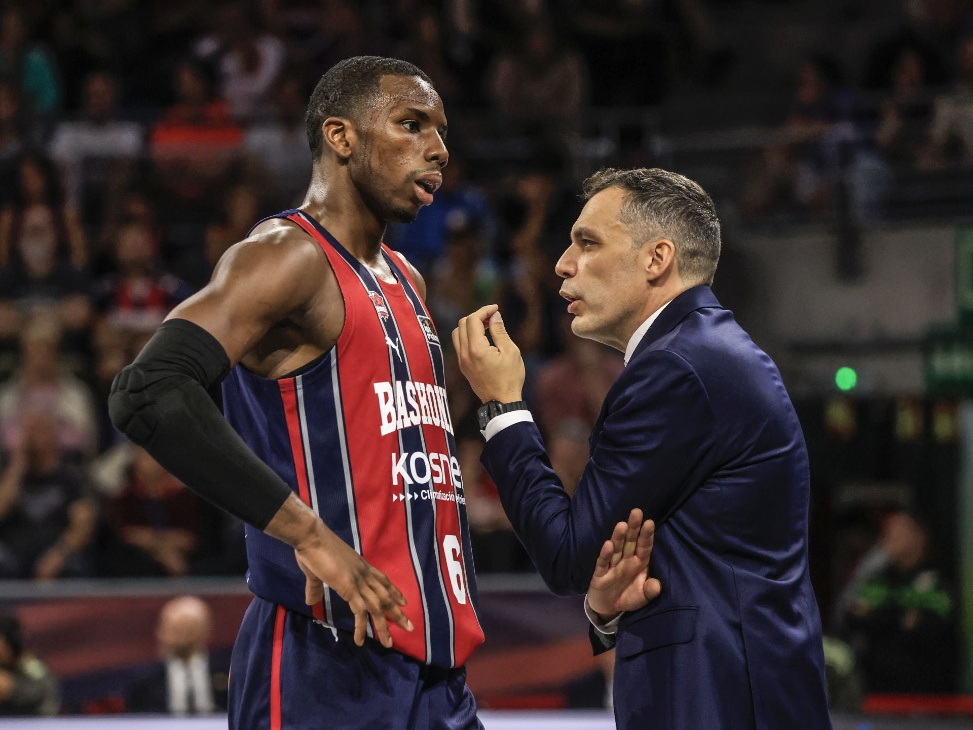 Las mejores imágenes del Baskonia-Real Madrid