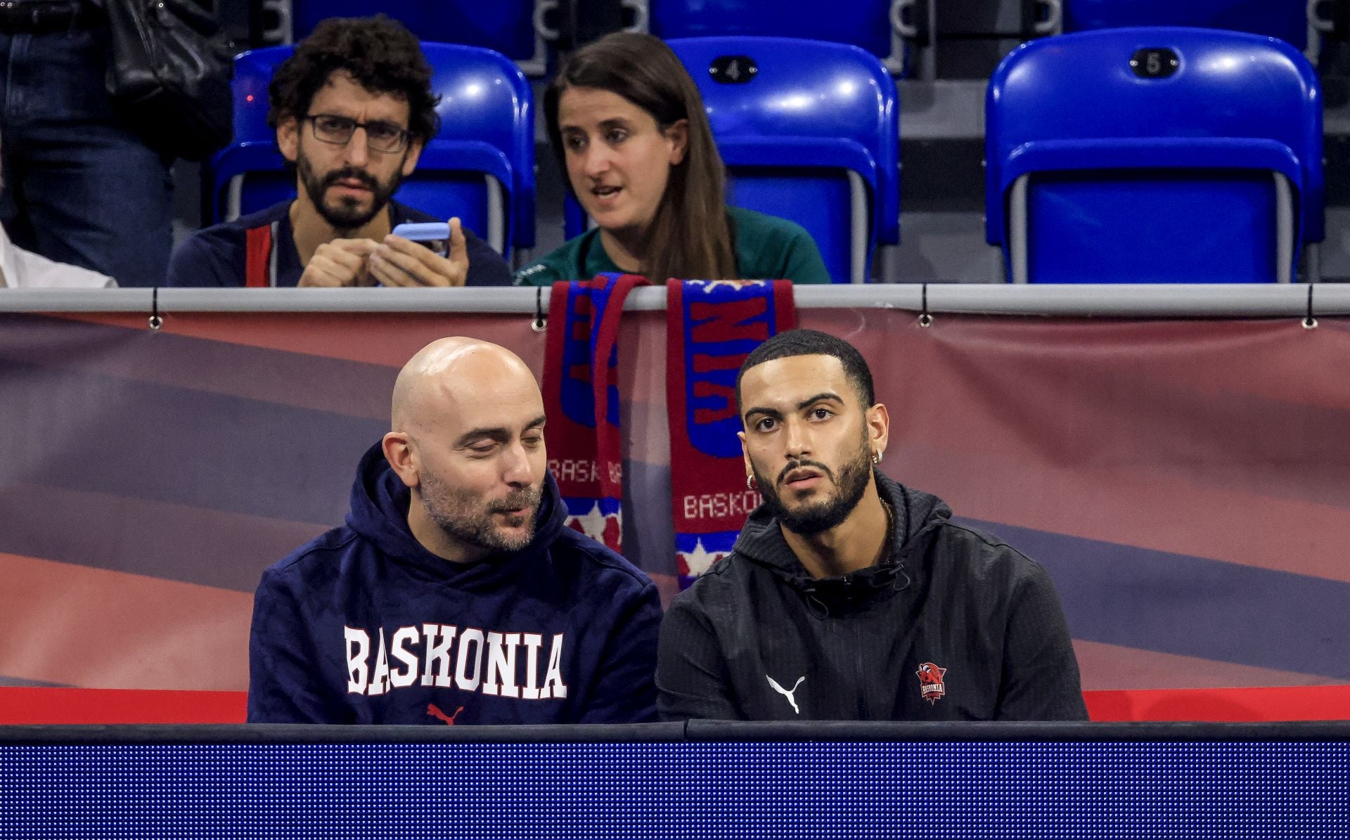 Las mejores imágenes del Baskonia-Real Madrid