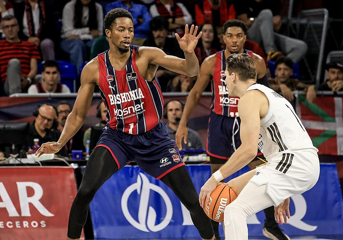 Las mejores imágenes del Baskonia-Real Madrid