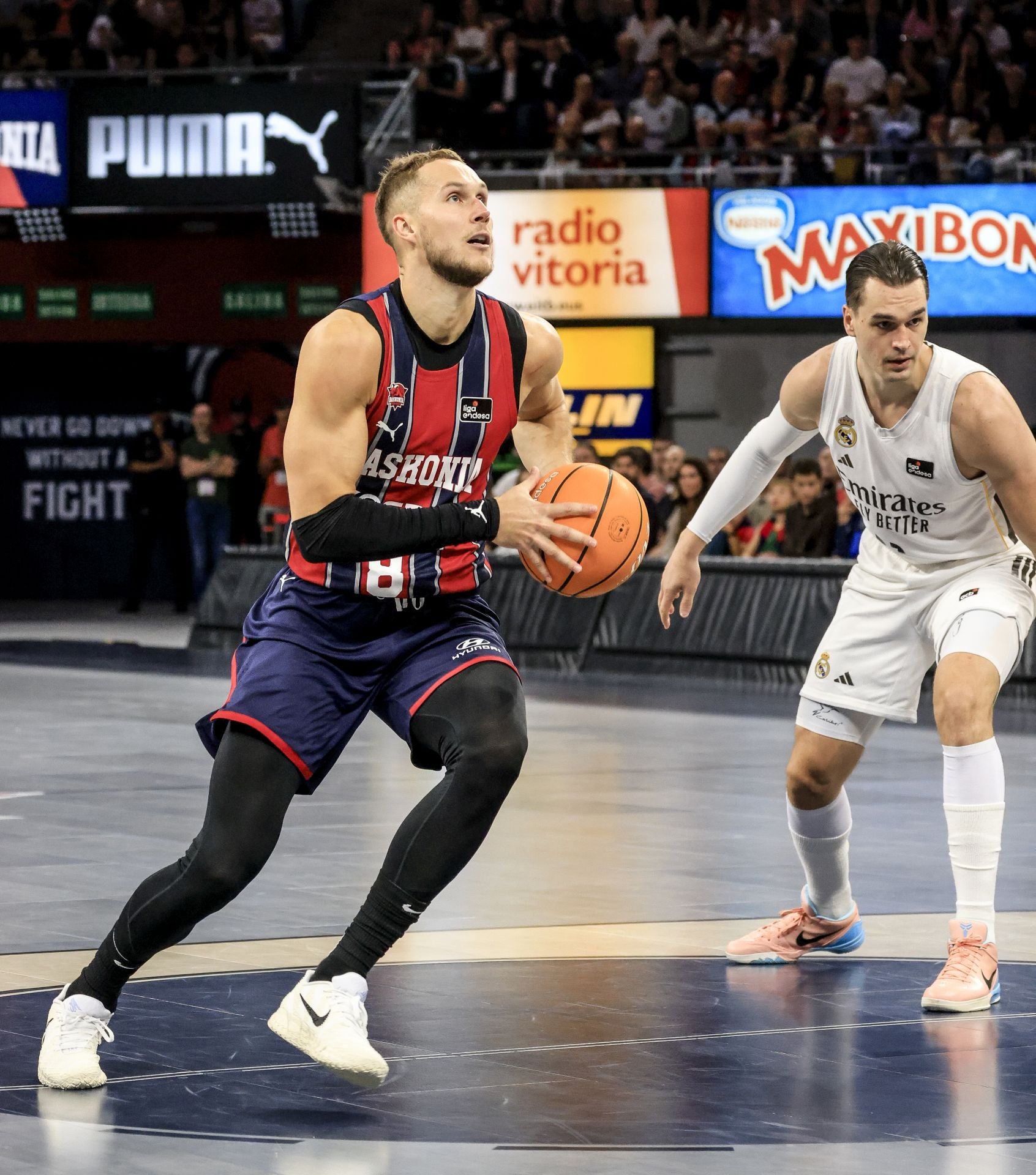 Las mejores imágenes del Baskonia-Real Madrid