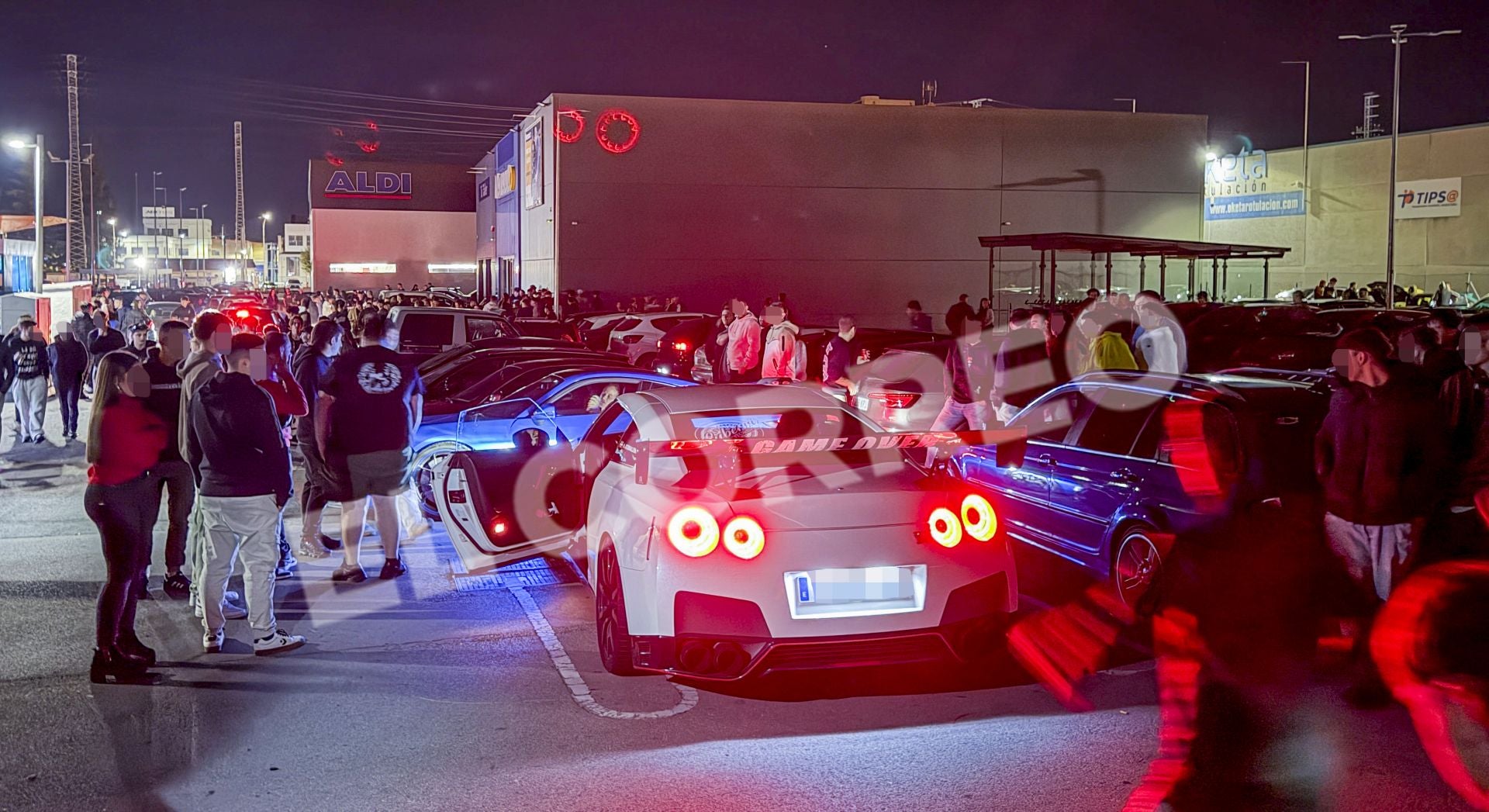 Vuelven las carreras ilegales a Álava