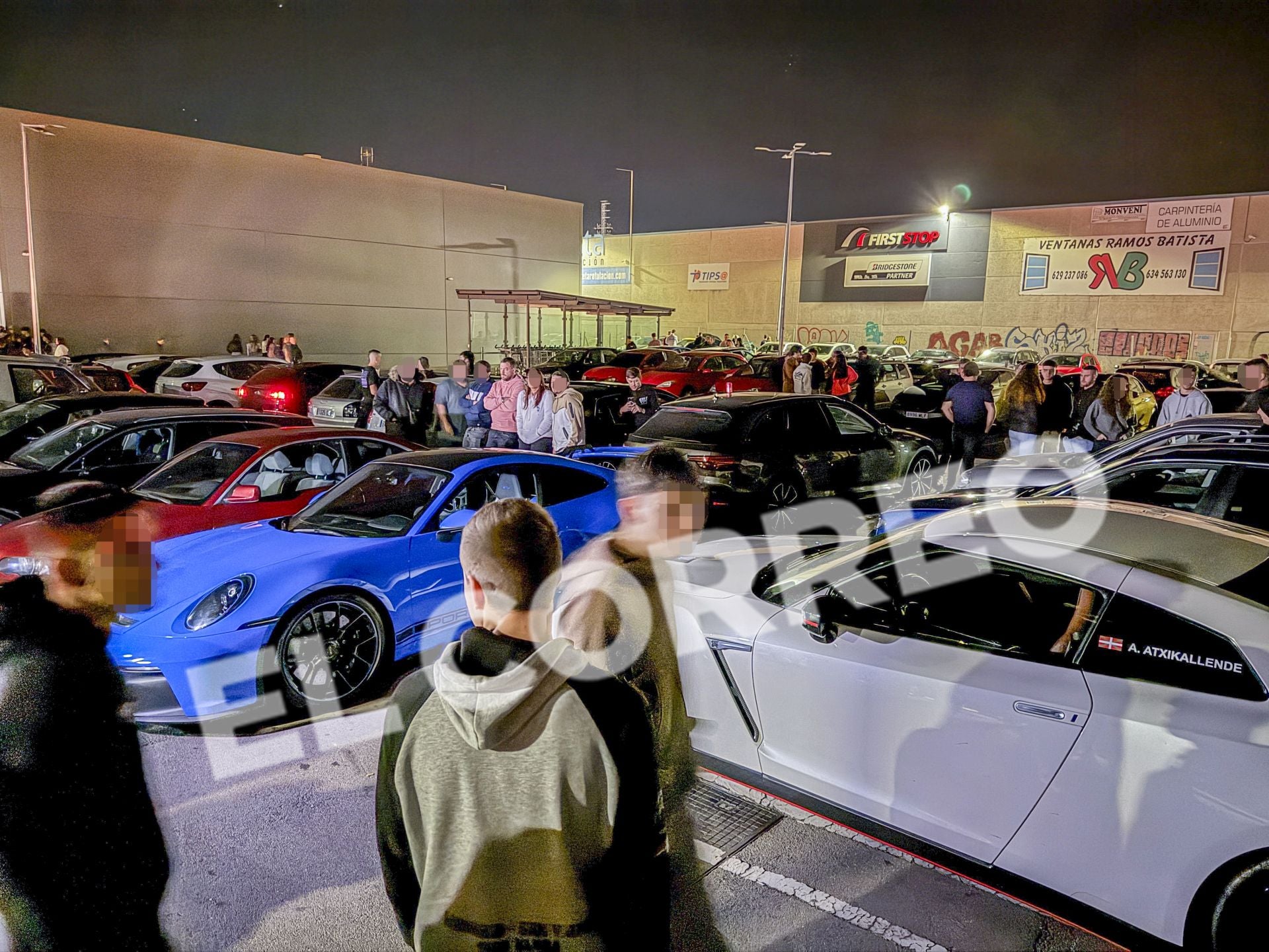 Vuelven las carreras ilegales a Álava