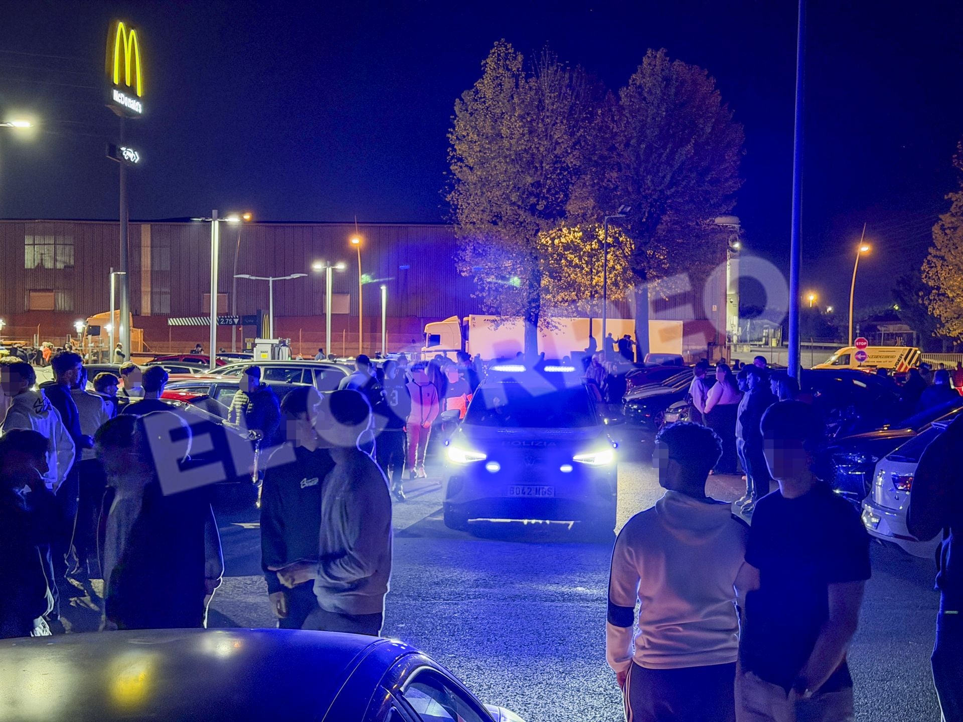 Vuelven las carreras ilegales a Álava