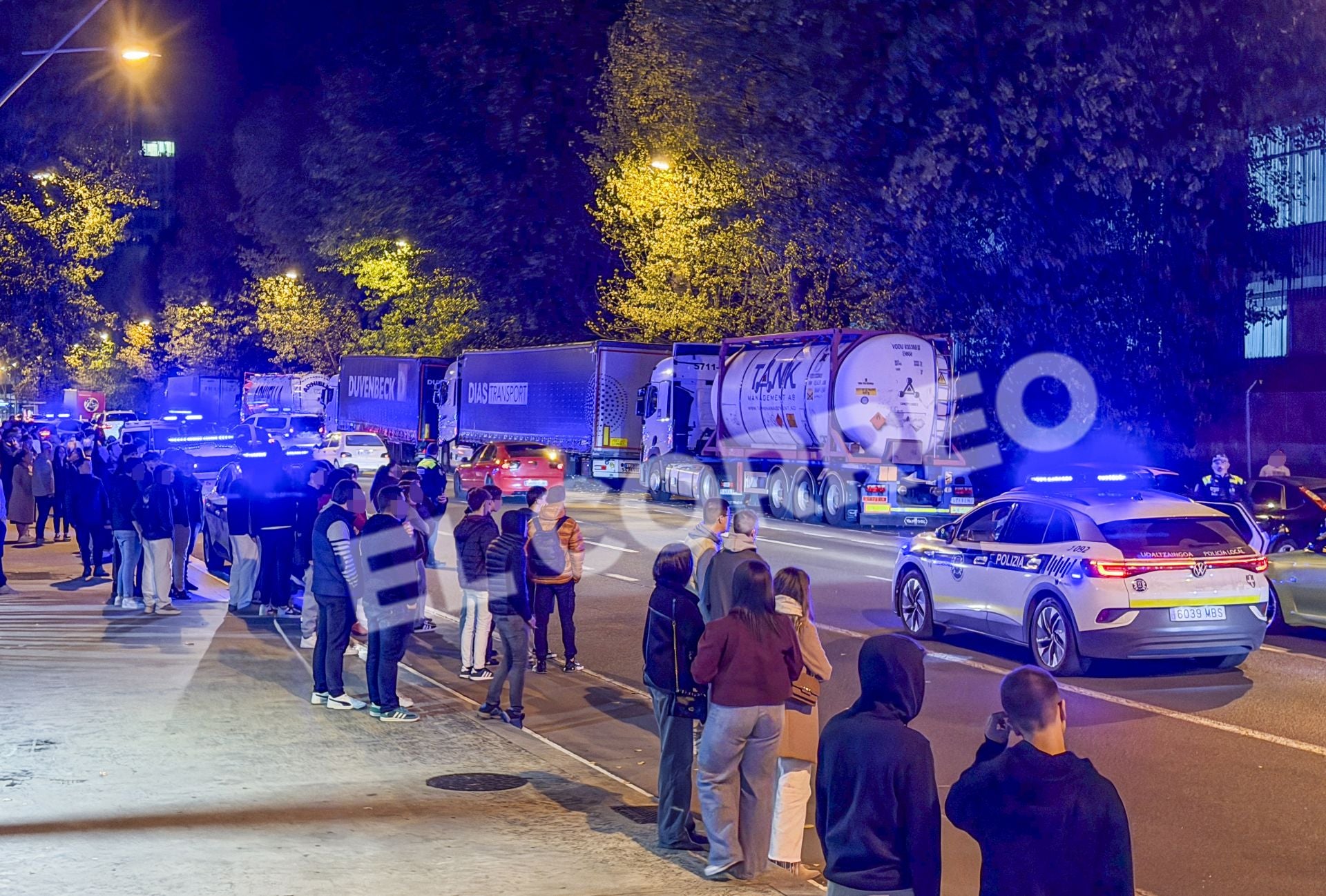 Vuelven las carreras ilegales a Álava