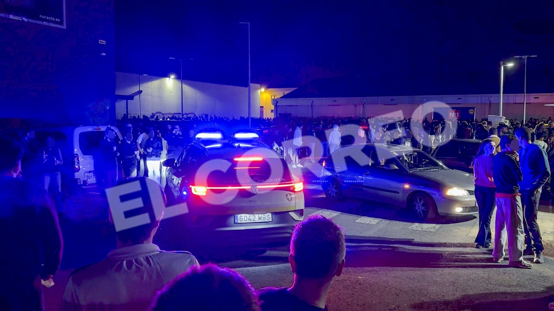 Vuelven las carreras ilegales a Álava