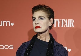 Antonia Dell'Atte, en una imagen tomada el pasado 7 de octubre.