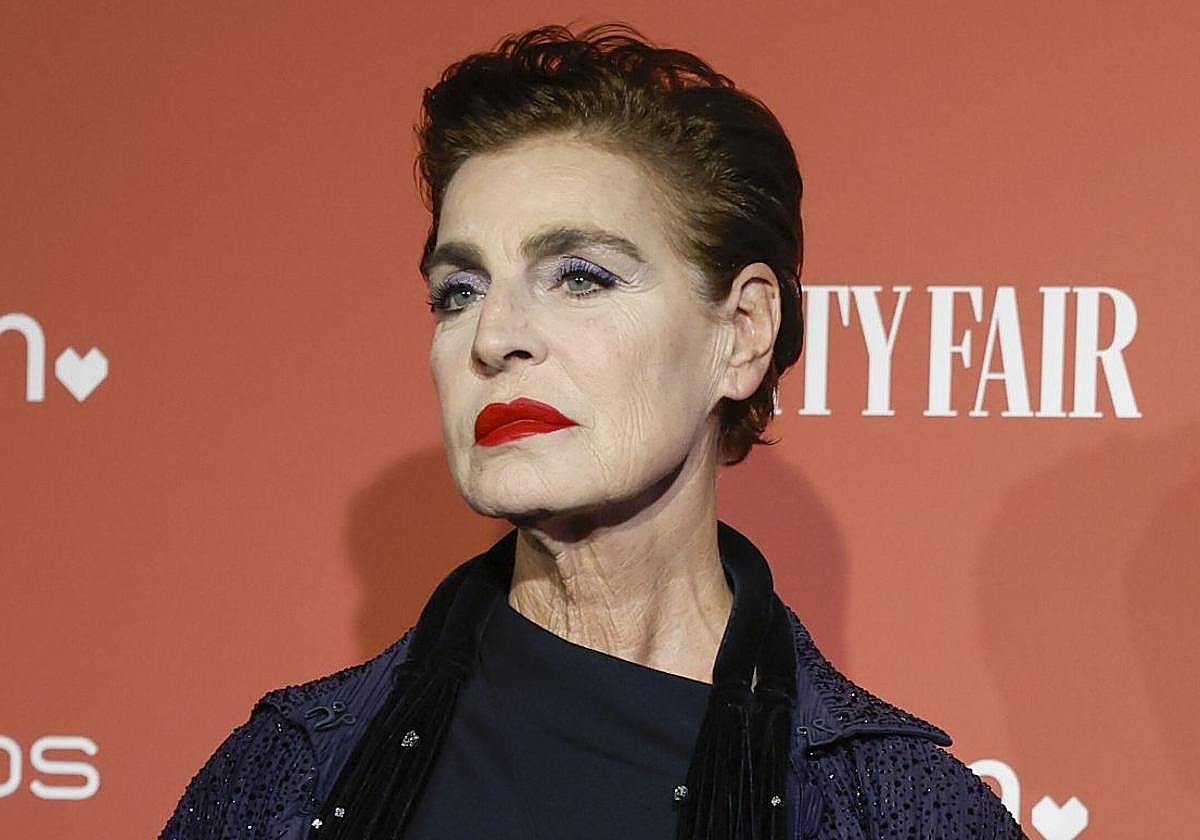 Antonia Dell'Atte, en una imagen tomada el pasado 7 de octubre.