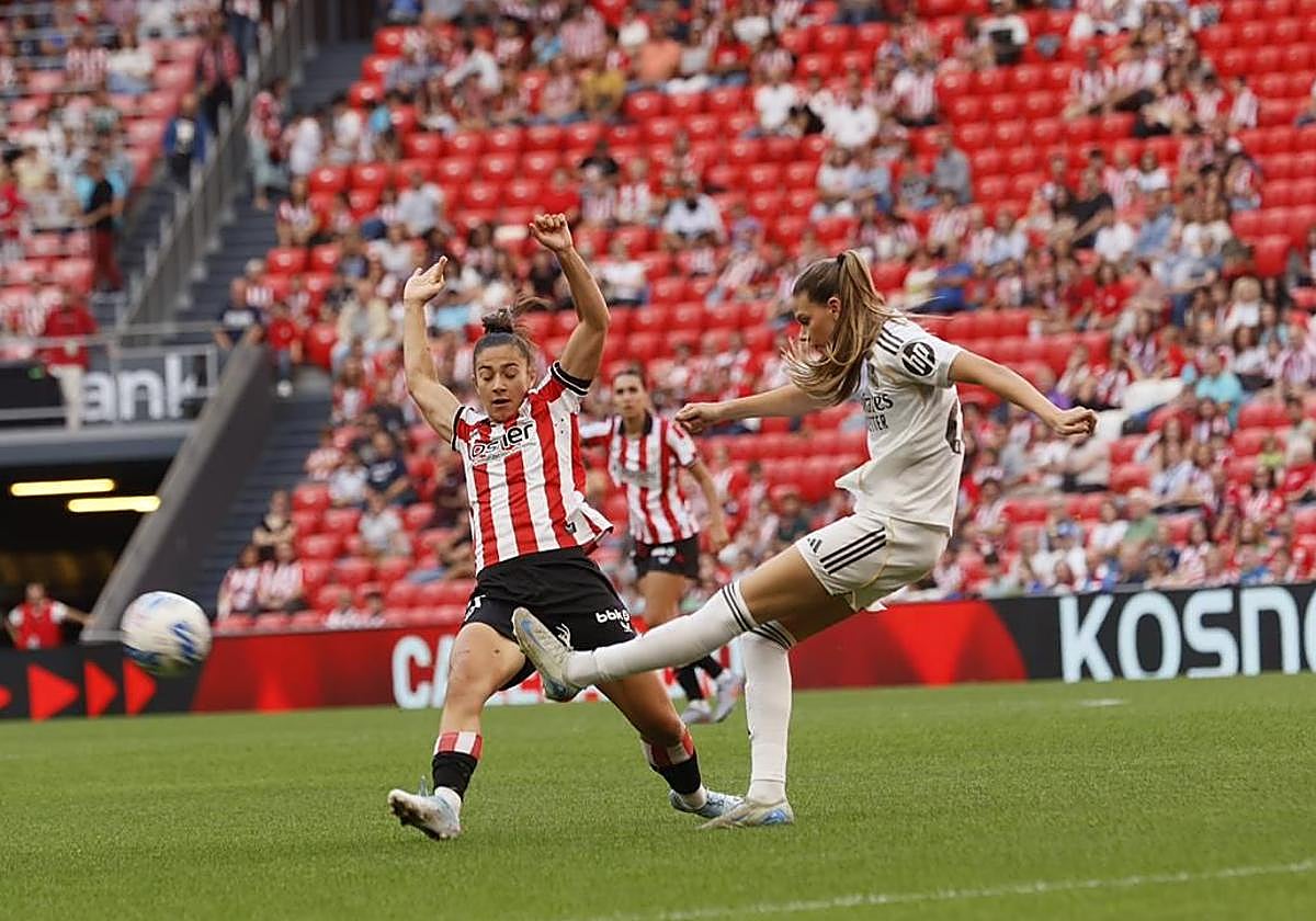 El Real Madrid ahonda en la herida del Athletic
