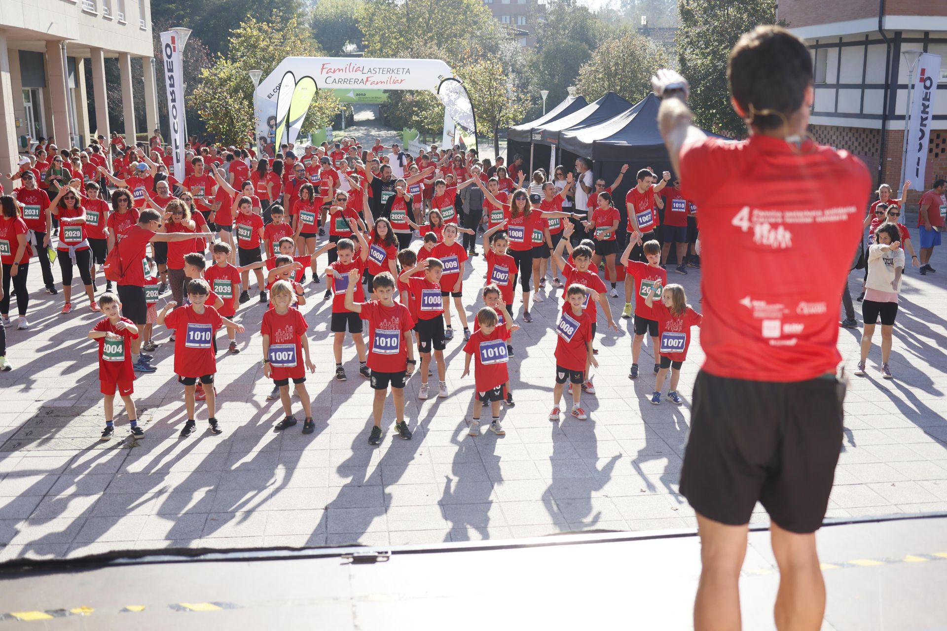 Carrera Familiar Solidaria de Loiu organizada por EL CORREO