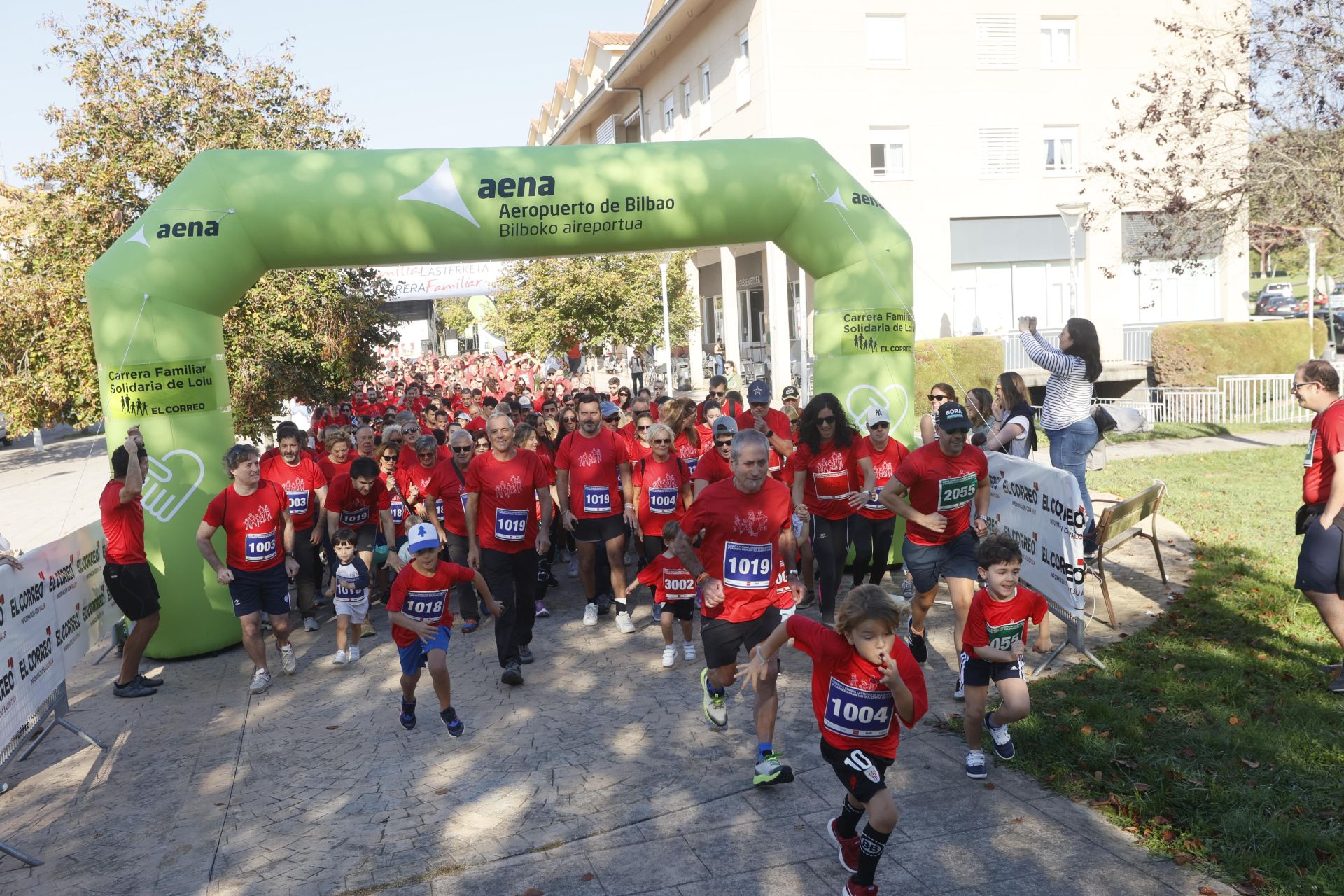 Todas las fotos de la carrera de Loiu organizada por EL CORREO
