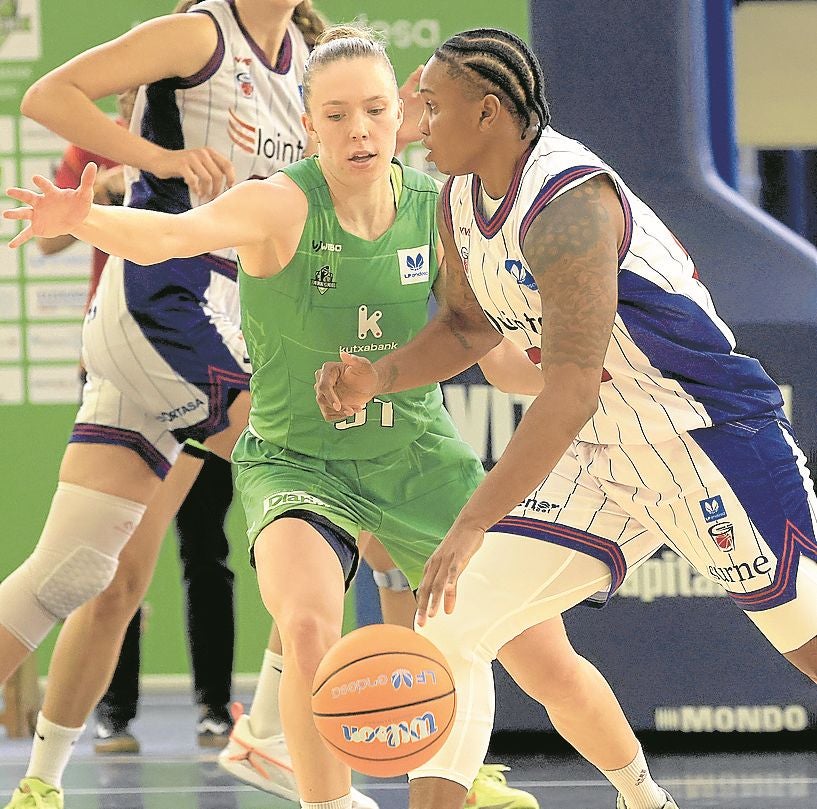 El Lointek no pudo con el Araski.