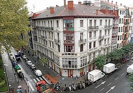 El número 6 de Mazarredo se convertirá en un negocio hotelero.