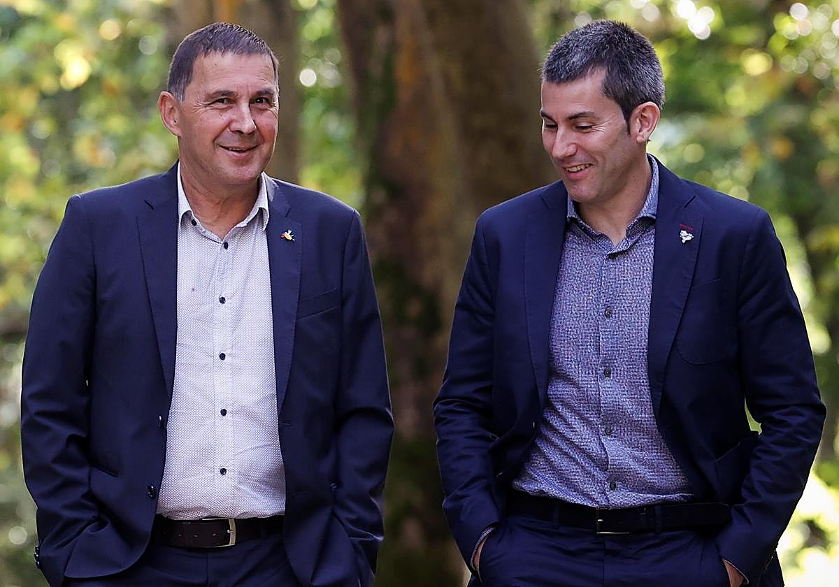 EH Bildu mueve sus piezas y mira al futuro