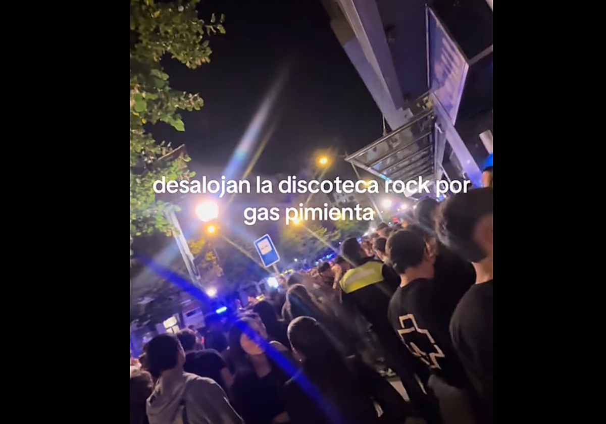 Desalojan una discoteca de Bilbao después de que un cliente usara gas pimienta