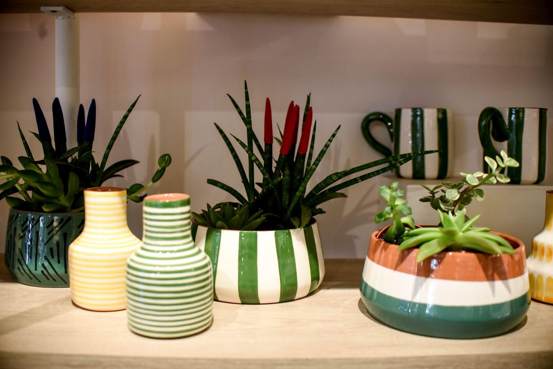 Dos hermanos llenan de color y alegría el Casco Viejo con su nueva tienda de objetos bonitos