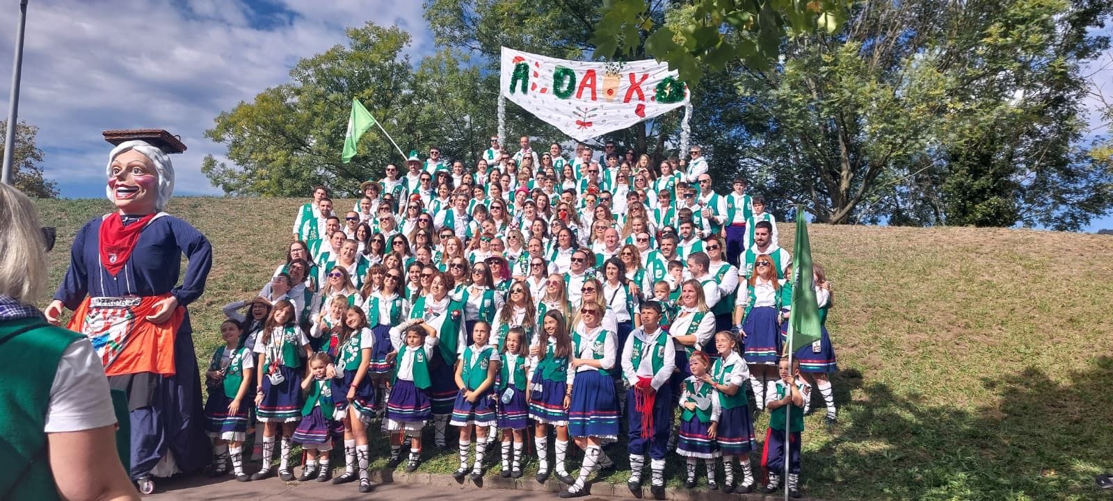 Basauri se entrega a San Fausto