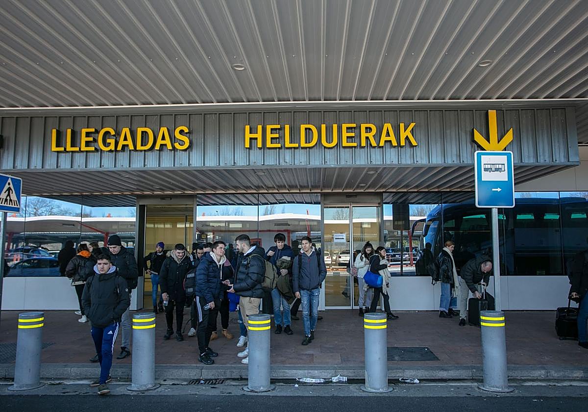 Foronda crece hasta los 225.000 viajeros a un mes del arranque de los vuelos a Madrid y Barcelona