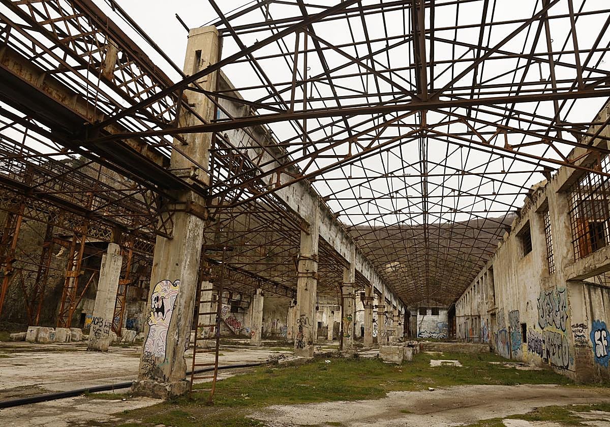 La fábrica de Ajuria y Urigoitia en Araia en la que «el patrimonio natural y el cultural se engarzan».