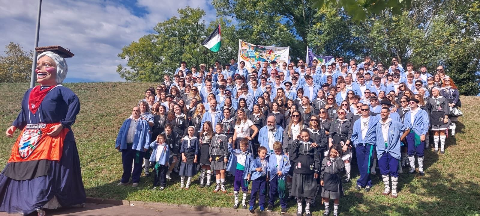 Basauri se entrega a San Fausto