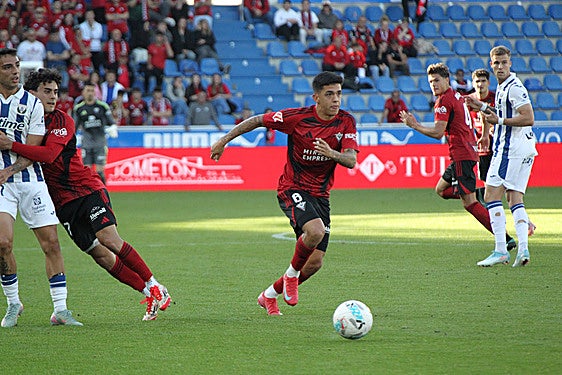 La inteligencia artificial pronostica una temporada «complicada» para el Mirandés