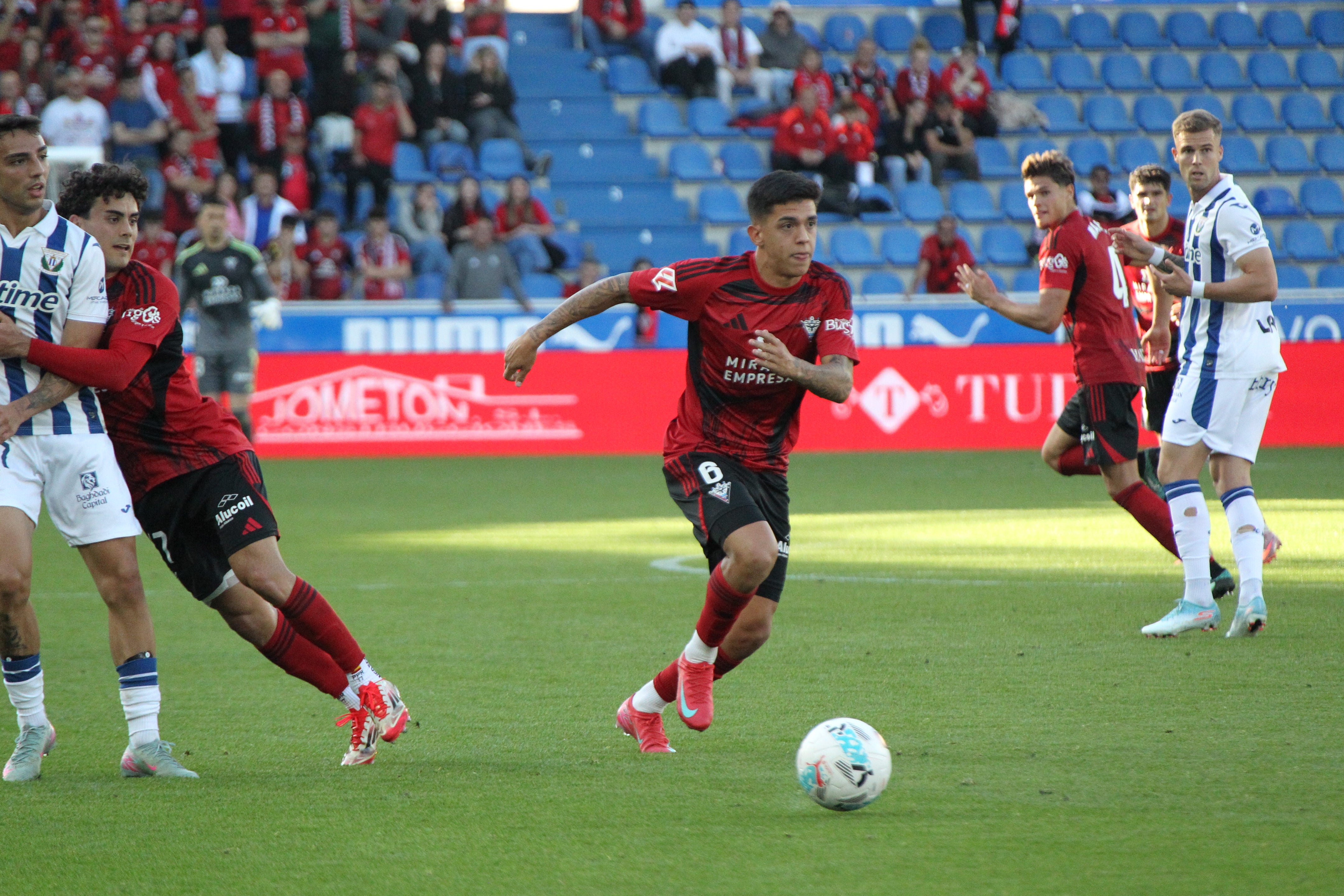 El equipo se mostró más vertical en el último encuentro.
