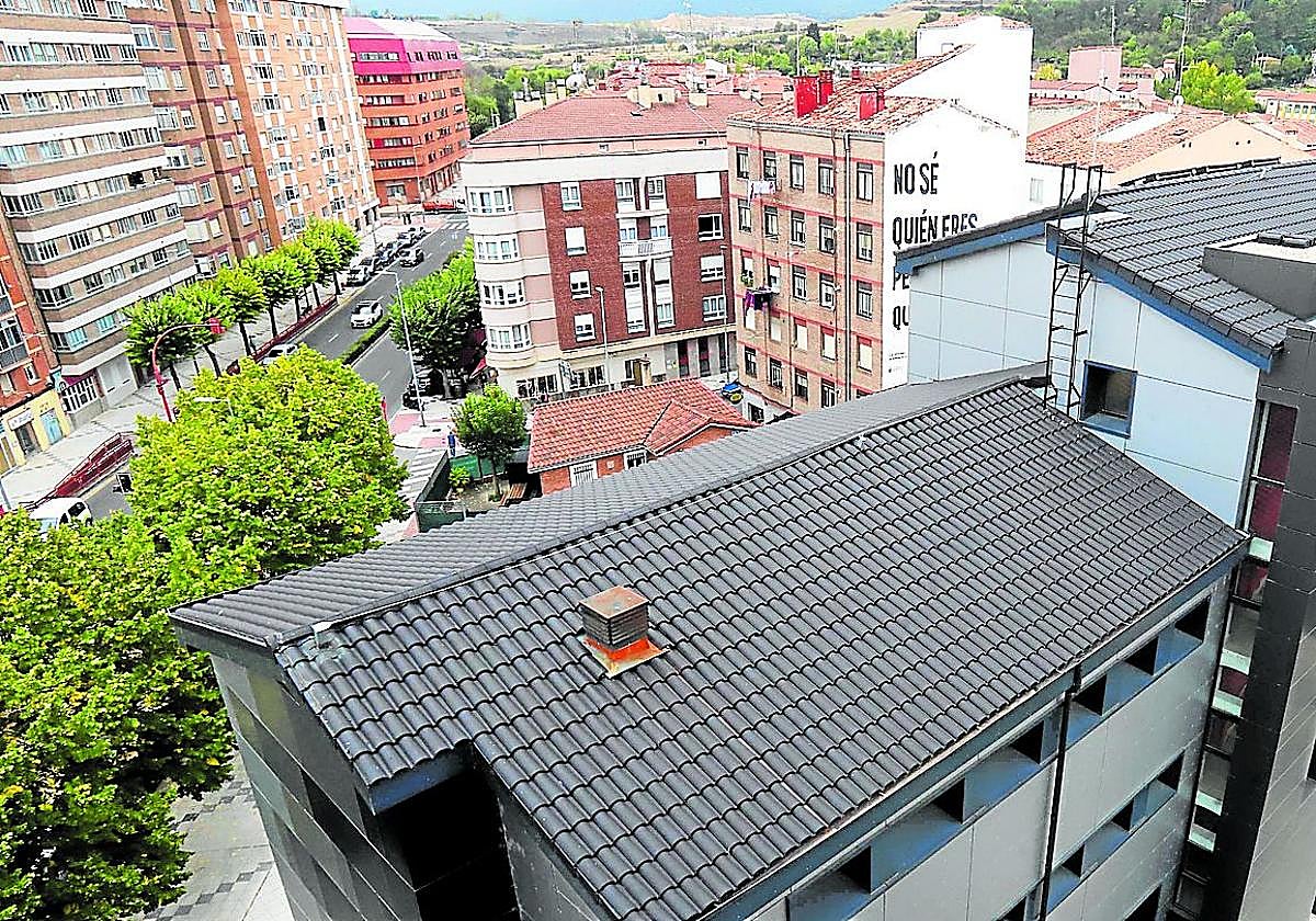 La maquinaria para climatizar las estancias se implementarían en el tejado del edificio.
