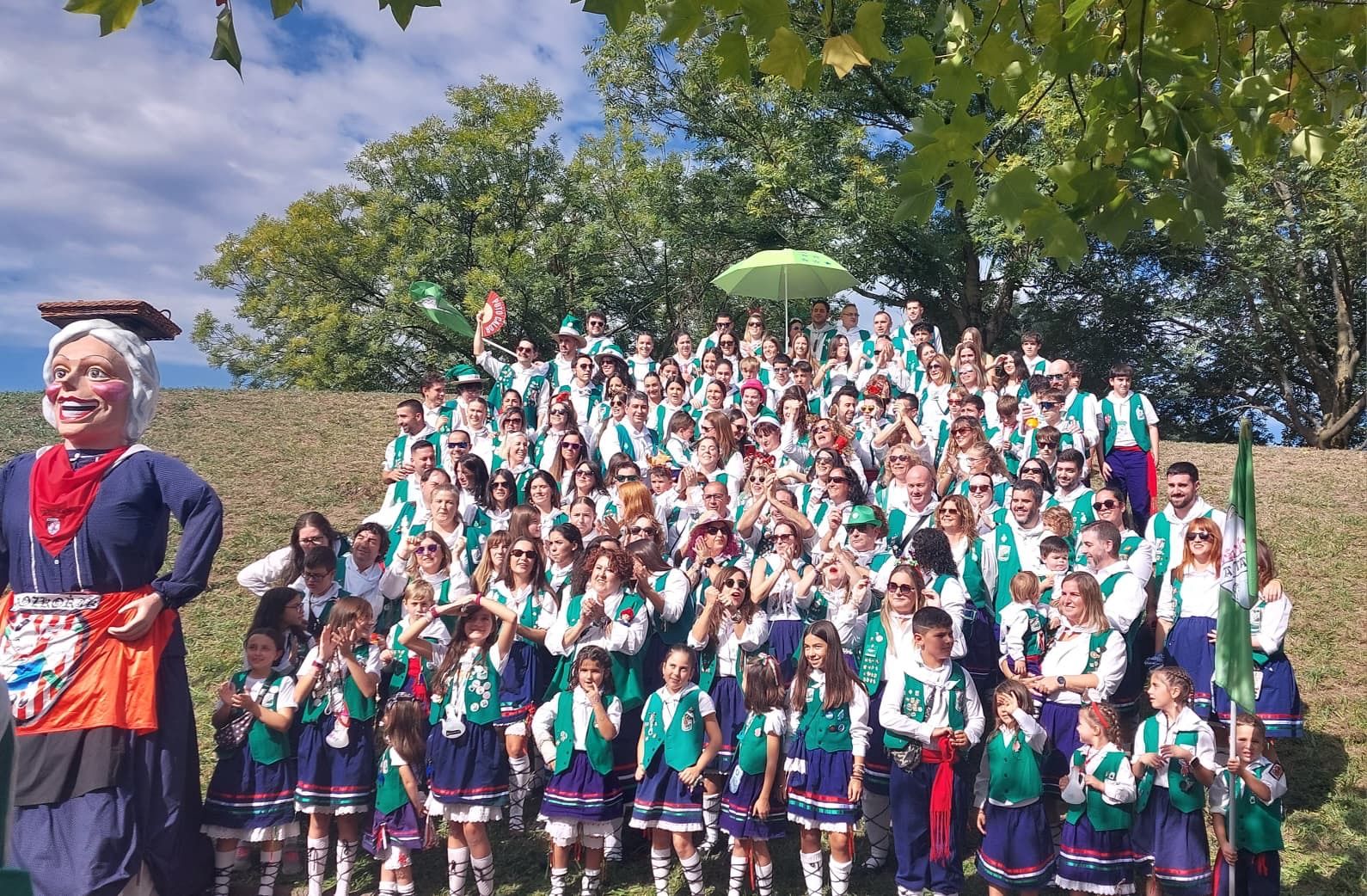 Basauri se entrega a San Fausto