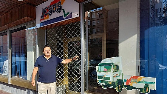 «Dando una clase de camión he sido el hombre más feliz del mundo»