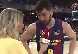 El 'corte' del jugador vasco del Barça a una periodista de TV3 al ser preguntado en catalán