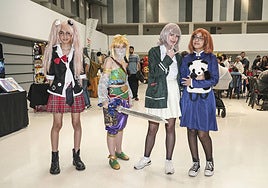 'Cospleyers' en la pasada edición