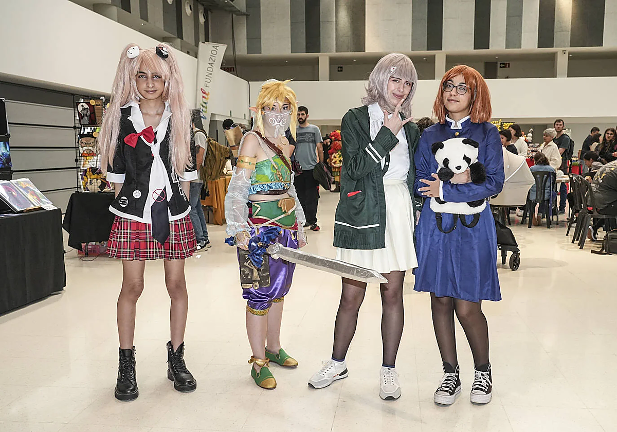 'Cospleyers' en la pasada edición