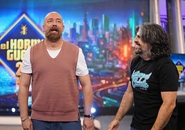 Goyo Jiménez desvela la confusión del Rey con él: «Me ha encantado tu función, Leo»