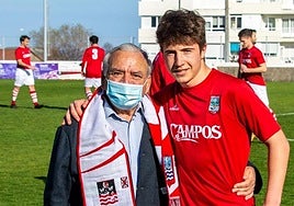 Así se enteró Jauregizar de que el Athletic lo quería tras marcar dos goles al Otxarkoaga con el Bermeo