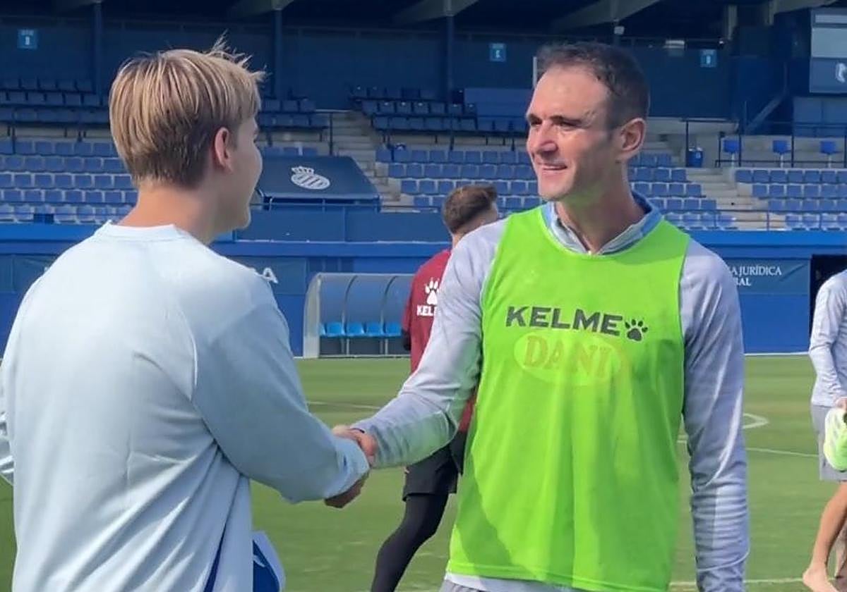 El día que Kike García salvó la vida a un canterano del Espanyol