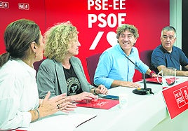 El PSE critica al PNV y Bildu por «imponer con una visión excluyente» el euskera