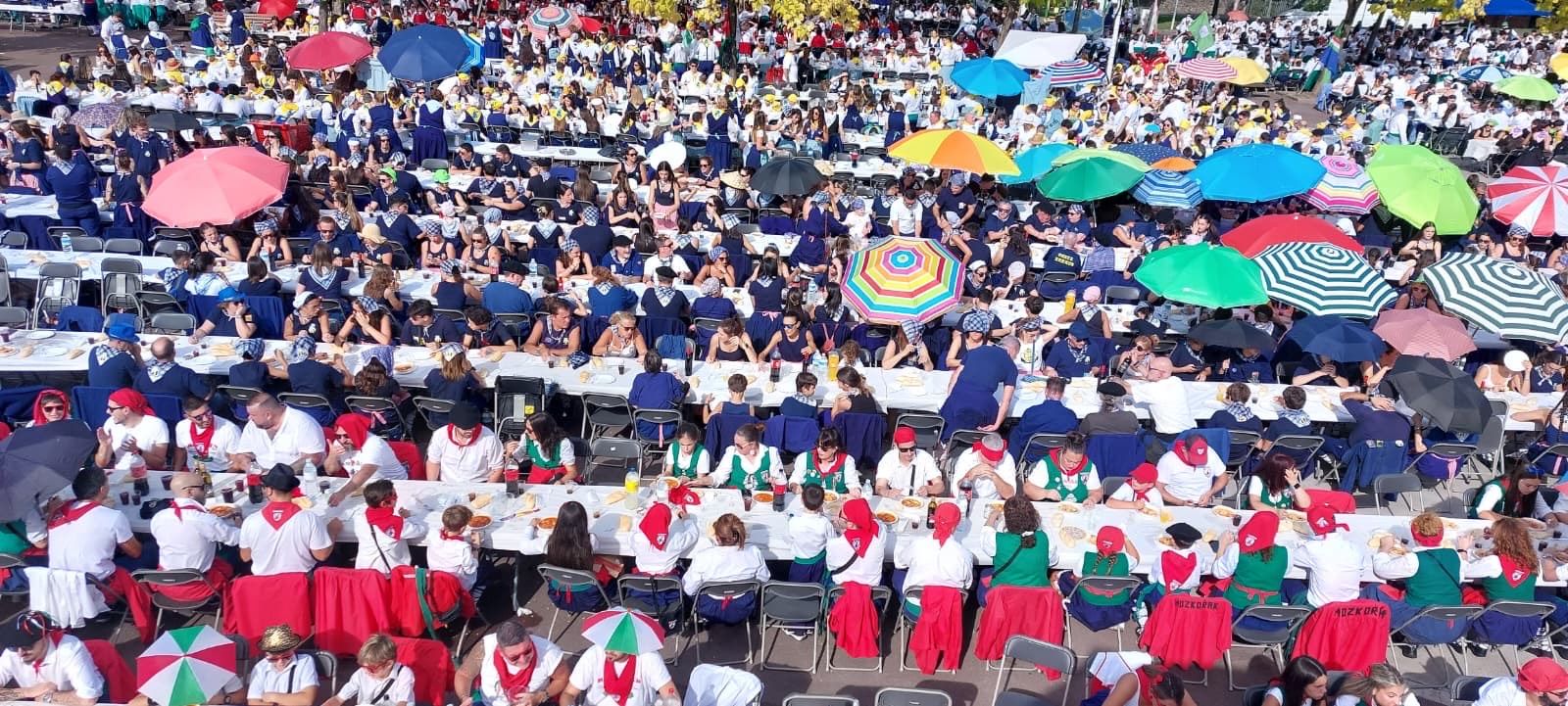 Basauri se entrega a San Fausto