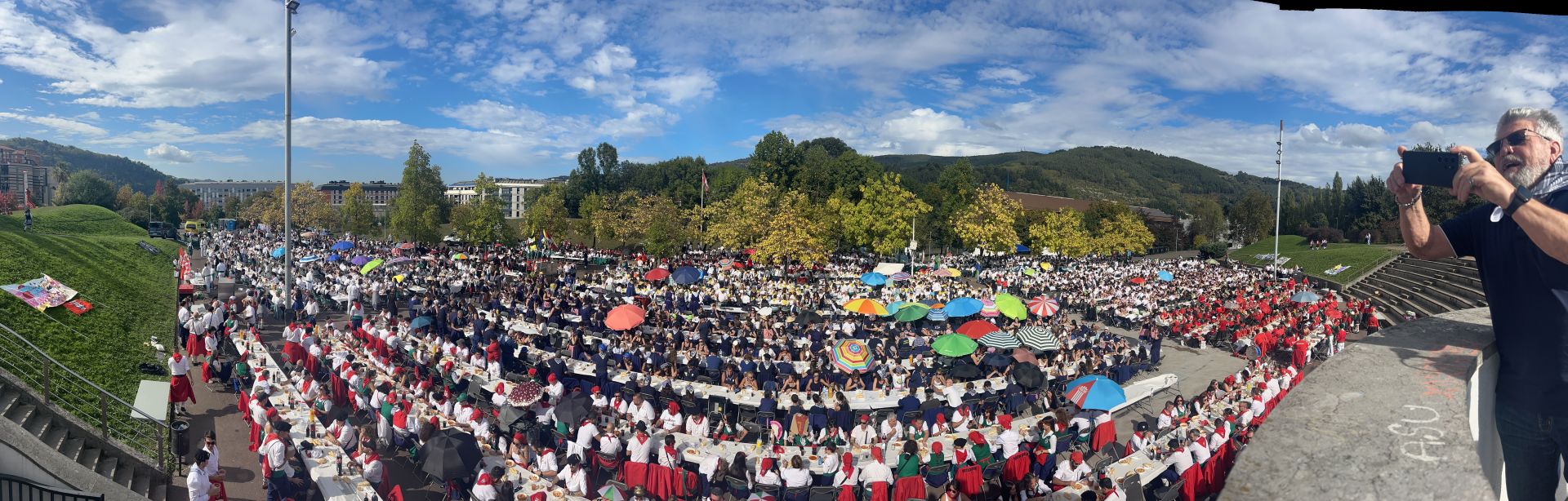 Basauri se entrega a San Fausto