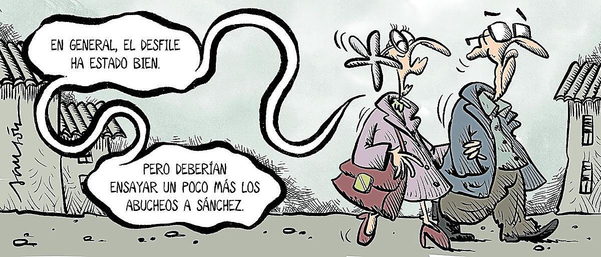 La viñeta de Sansón