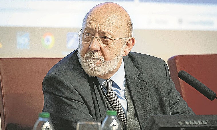 El presidente del CIS, José Félix Tezanos.