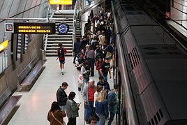 Metros cada 15 minutos y escuelas sin comedores por los paros propalestina