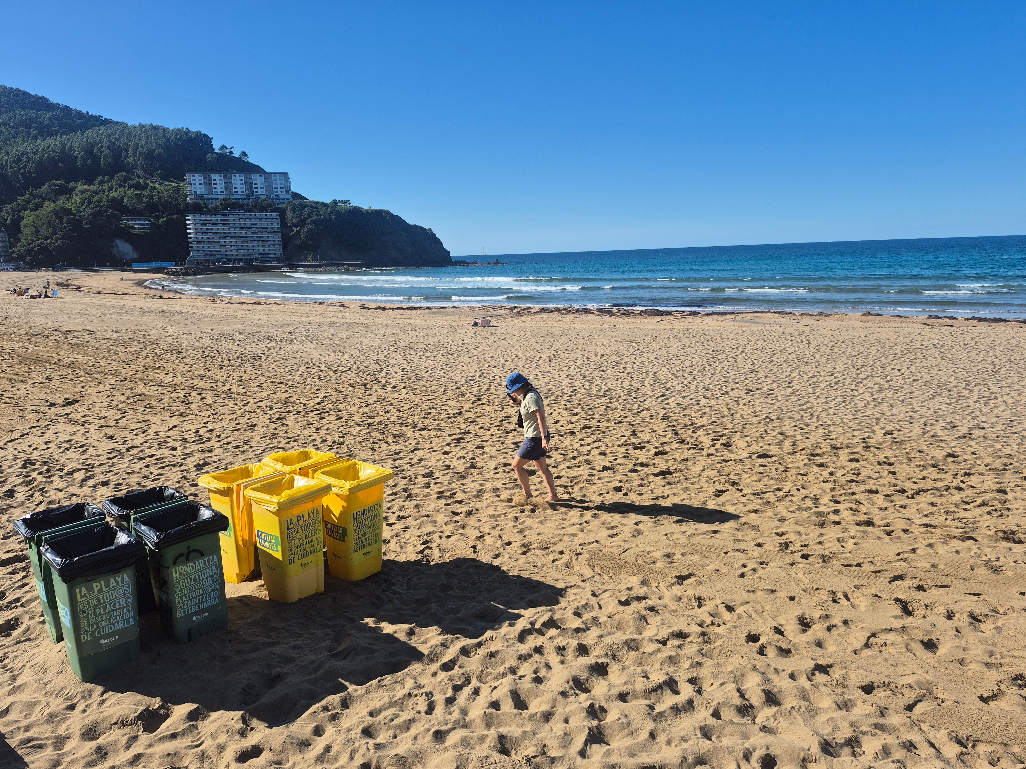 El futuro punto limpio de Bakio se ubicará dentro del aparcamiento de La Benta.