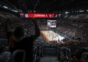 El Valencia Basket recibirá al Hapoel en la Euroliga a puerta cerrada