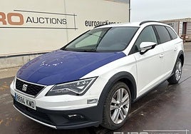 El Seat León a subasta.