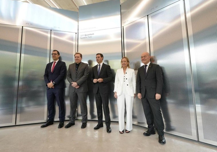Euskadi abre una nueva era tecnológica con la inauguración del superordenador cuántico de IBM en San Sebastián