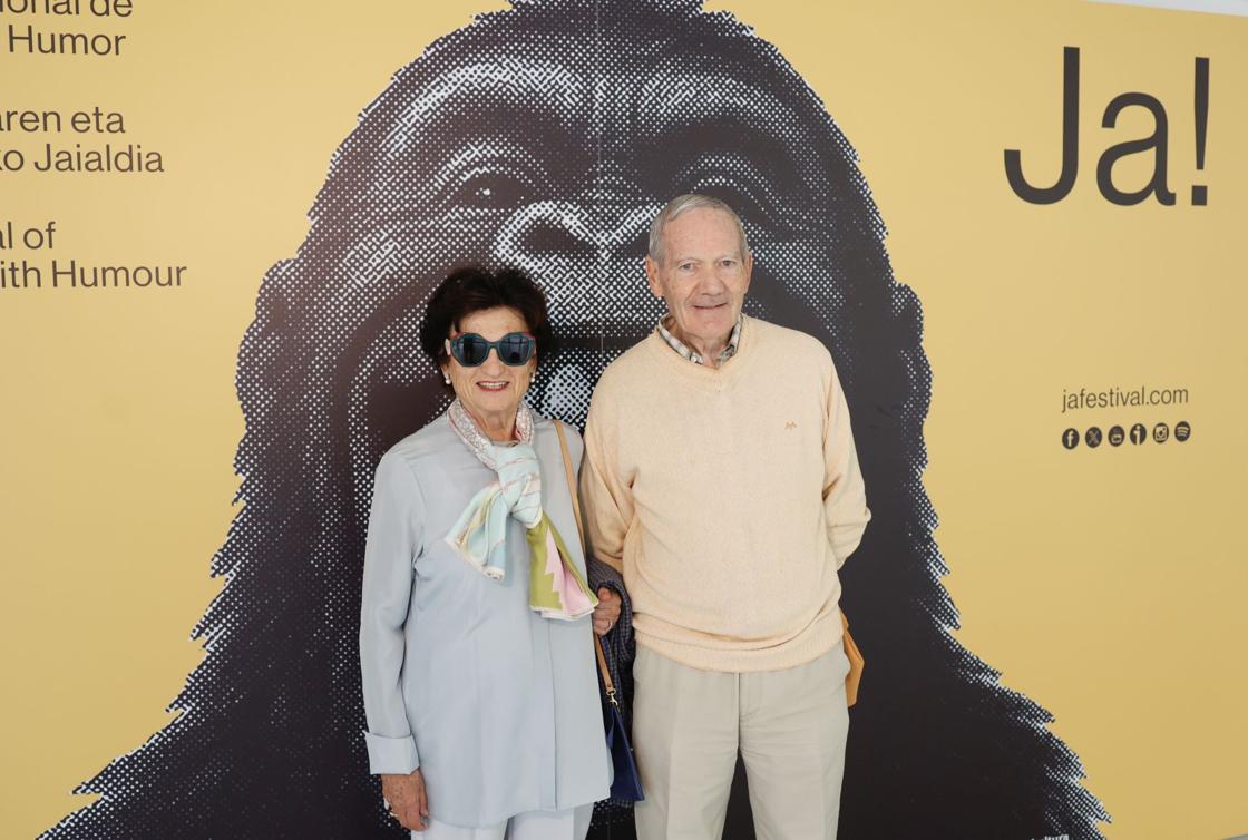 Maricármen Tomé y José Antonio Prado.