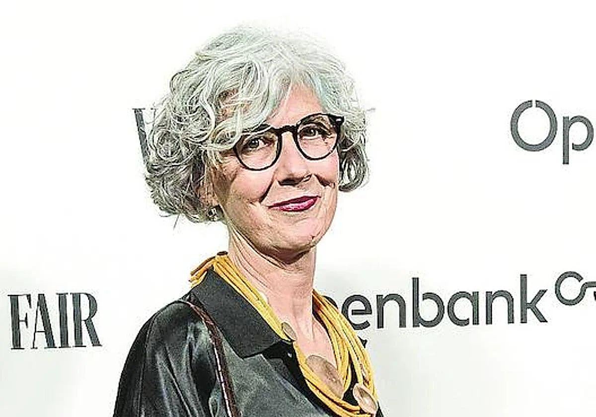 La traductora Marian Ochoa de Eribe