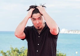 Paul Urkijo ha presentado 'Gaua' en el Festival de Sitges.