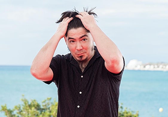 Paul Urkijo ha presentado 'Gaua' en el Festival de Sitges.